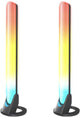 Calex gaming monitor led light bar - 2 stuks - razer chroma compatibel - rgbic synchronisatie voor pc - scherm verlichting