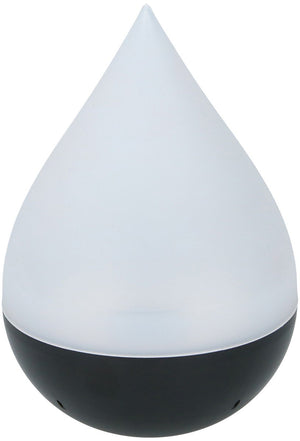 Grundig solar tafellamp 14,5 x 20 cm - tuinverlichting op zonneenergie - solar lamp voor tafel - tuin verlichting druppelvorm - 6-8 uur lichtduur