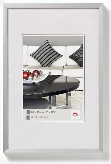 Walther chair - fotolijst - fotomaat 40x50 cm - zilver