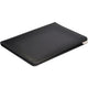 Luxe conferentiemap monolith 2925 a4 zwart leder
