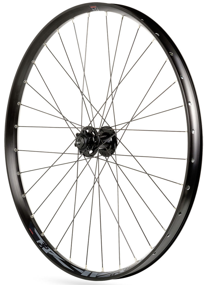 Afbeelding laden in galerijviewer, Rodi Wielset TRYP 35 27.5 650B met boost steekas 15x110 en 12x148 6 bouts remschijfbevestiging 8 9 10 11 speed zwart
