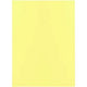 Sorteermap bangali exacompta 850005e kringlooppapier 60g m2 31x22cm geel