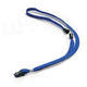Textielkoord slot durable blauw