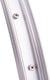 Shimano achterwiel 28 x 1 4 aluminium remnaaf zilver