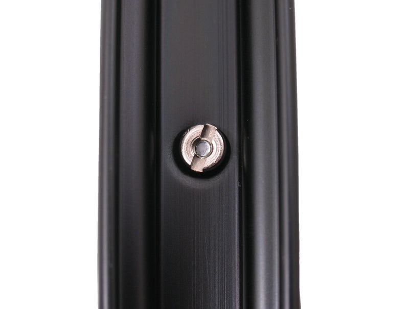 Afbeelding laden in galerijviewer, Achterwiel 28 x 1 4 Freewheel vast zwart
