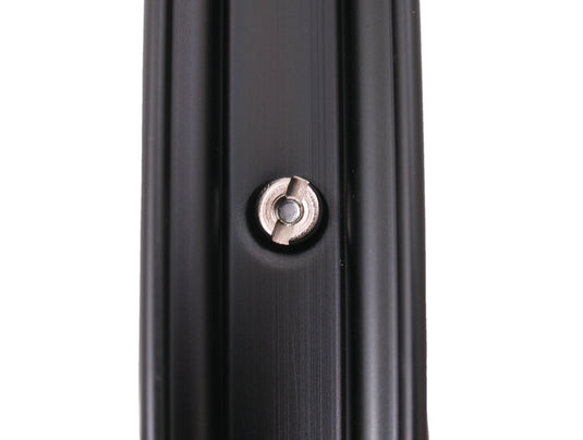Achterwiel 28 x 1 4 Freewheel vast zwart