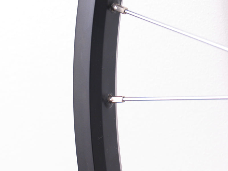 Afbeelding laden in galerijviewer, Achterwiel 28 x 1 4 Freewheel vast zwart
