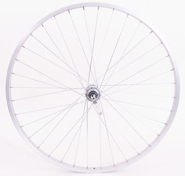 Sunrace Achterwiel 28 622 x 21C Parallex 8 9-speed HBM53 naaf zilver