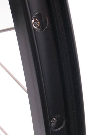 Shimano achterwiel 28 29 622x19c ryde andra 30 velg met fh-m525 8 9 10 speed naaf voor 6 bouts remschijf - zwart