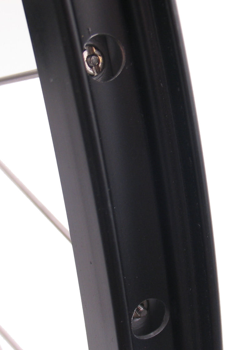 Afbeelding laden in galerijviewer, Shimano achterwiel 28 29 622x19c ryde andra 30 velg met fh-m525 8 9 10 speed naaf voor 6 bouts remschijf - zwart
