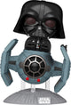 Funko star wars darth vader with the advanced x1 starfighter (pop! rides deluxe) vinylfiguur 742 pop! meerkleurig