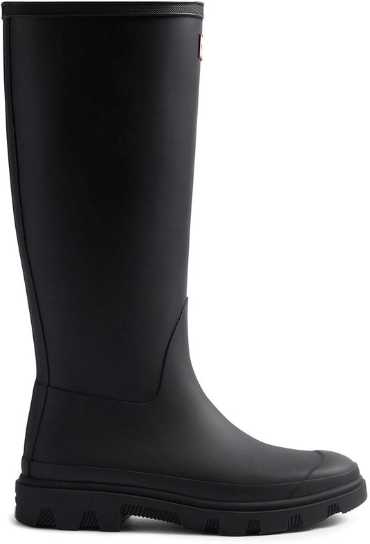 Hunter downpour tall boot unisex regenlaarzen - zwart 45