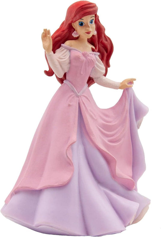 Bullyland disney ariel in roze jurk (12312)