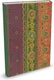 Peter pauper magnetic notitieboek - arabesque - 16x21 cm