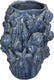 Hd collection vaas schelp aardewerk 18,5x18,5x28cm