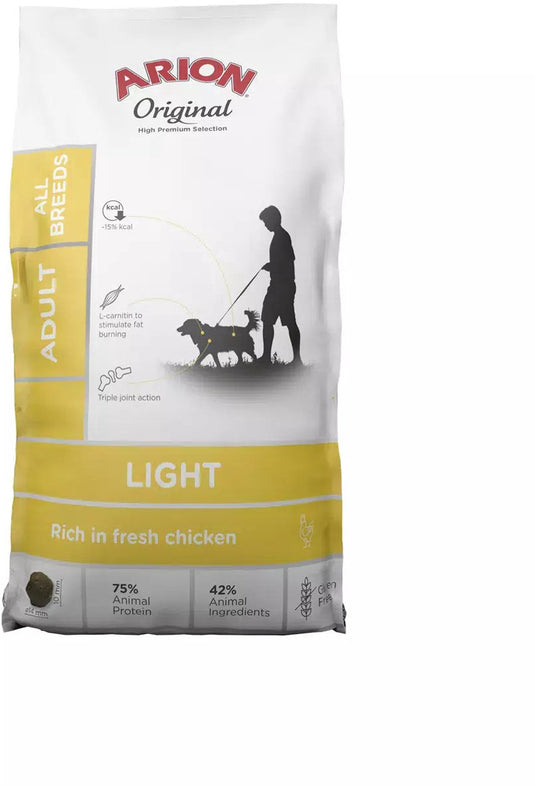 Arion hond original all breed light 12kg