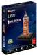 Cubic fun 3d puzzel big ben led