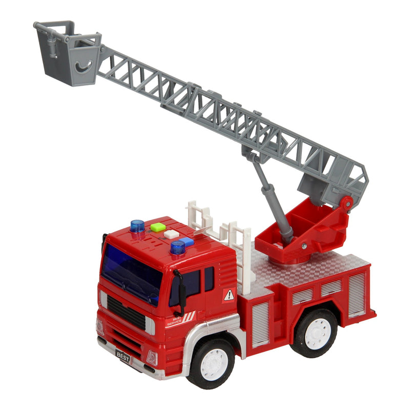 Afbeelding laden in galerijviewer, Abi brandweerwagen licht geluid 1:20

