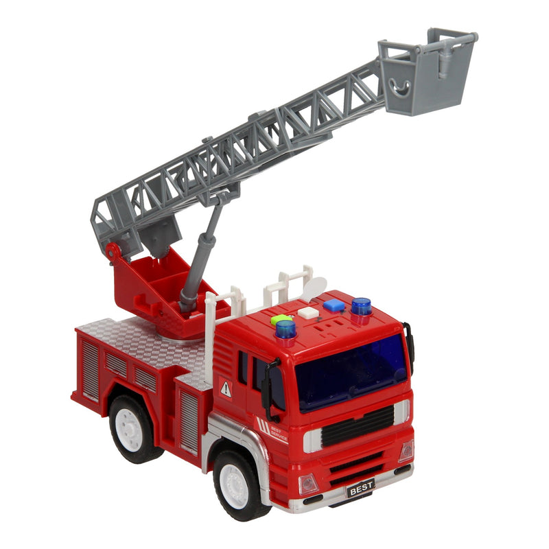 Afbeelding laden in galerijviewer, Abi brandweerwagen licht geluid 1:20
