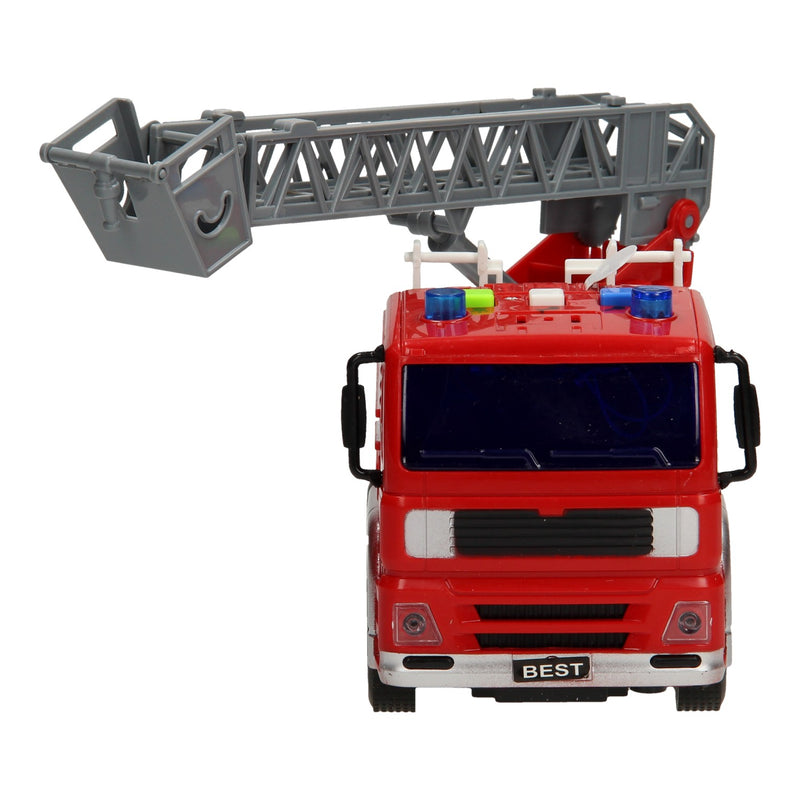 Afbeelding laden in galerijviewer, Abi brandweerwagen licht geluid 1:20
