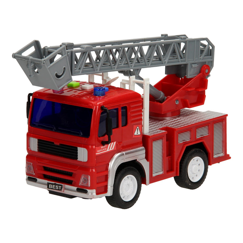 Afbeelding laden in galerijviewer, Abi brandweerwagen licht geluid 1:20
