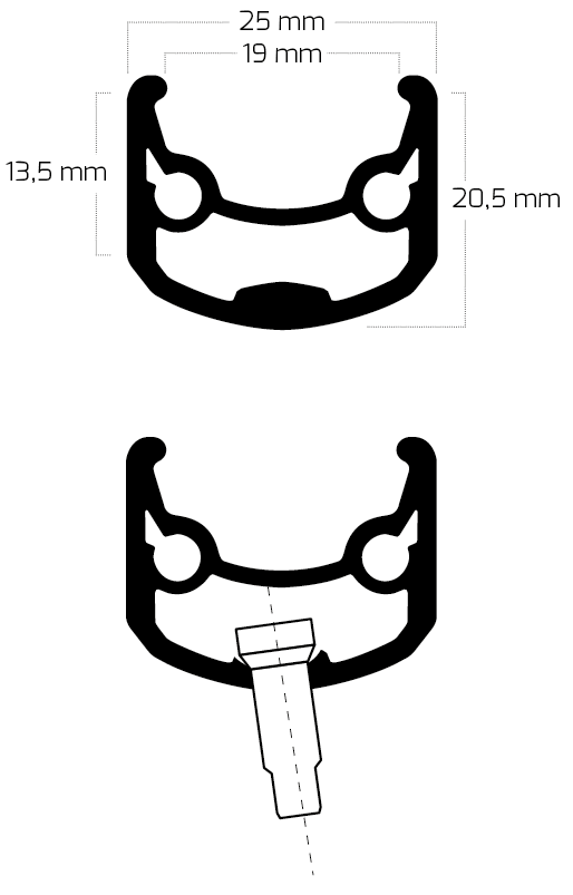 Afbeelding laden in galerijviewer, Shimano achterwiel 26 559x19c ryde andra 30 velg met fh-m525 8 9 10 speed naaf voor 6 bouts remschijf - zwart
