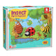 Insect Party Mega Puzzel 208 stuks(90x64cm)