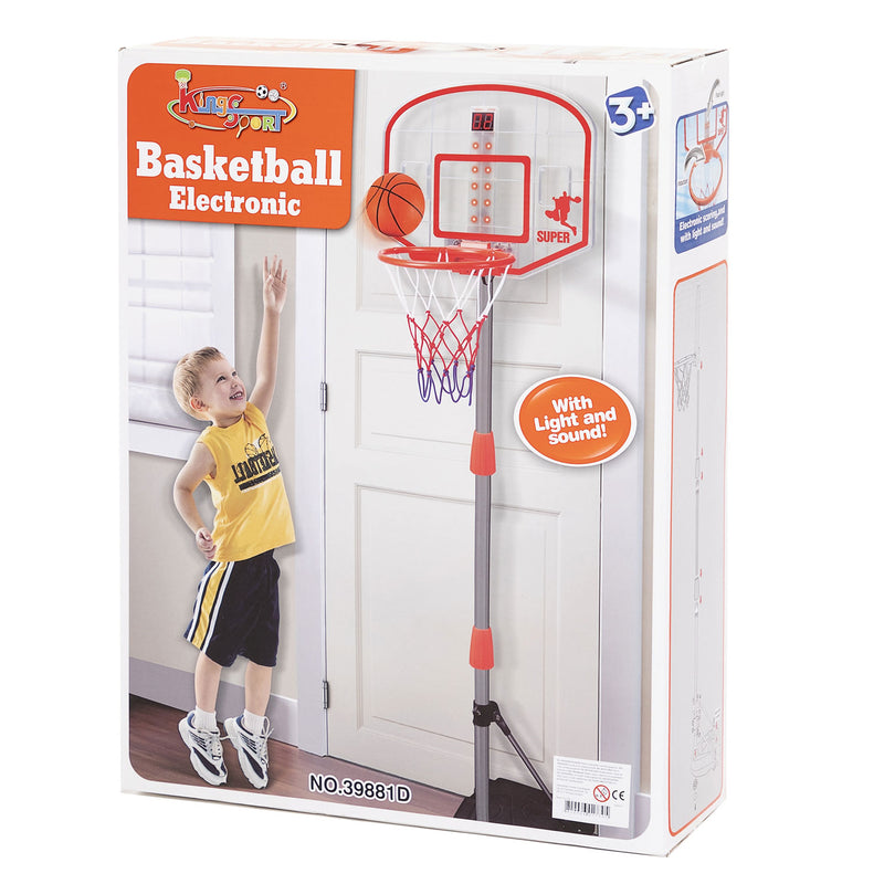 Afbeelding laden in galerijviewer, Kinder basketbalstandaard incl. puntenteller
