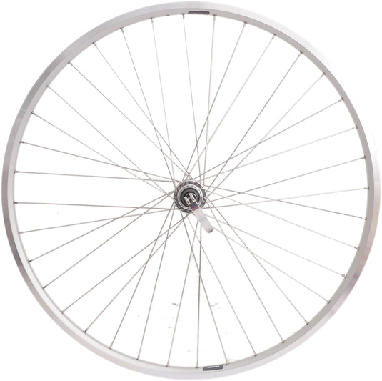Sunrace achterwiel 28 622 x 19c ryde zac19 velg met hbm53 naaf 8 9 10 speed - zilver