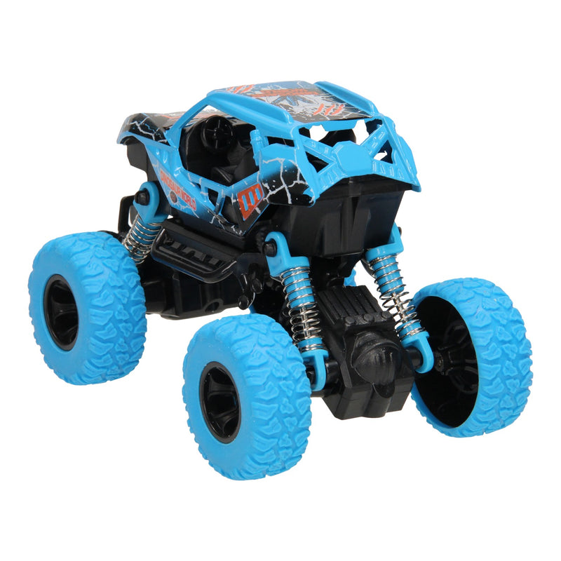 Afbeelding laden in galerijviewer, Die-cast Pull Back Monstertruck Dino, 1:32
