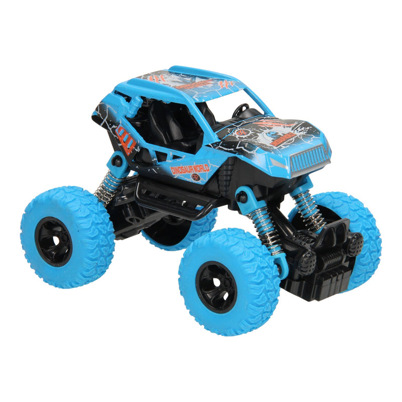 Afbeelding laden in galerijviewer, Die-cast Pull Back Monstertruck Dino, 1:32

