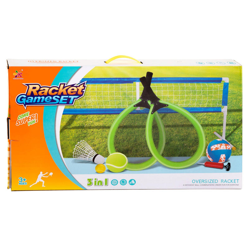 Afbeelding laden in galerijviewer, Campingset Racket Sporten 3in1
