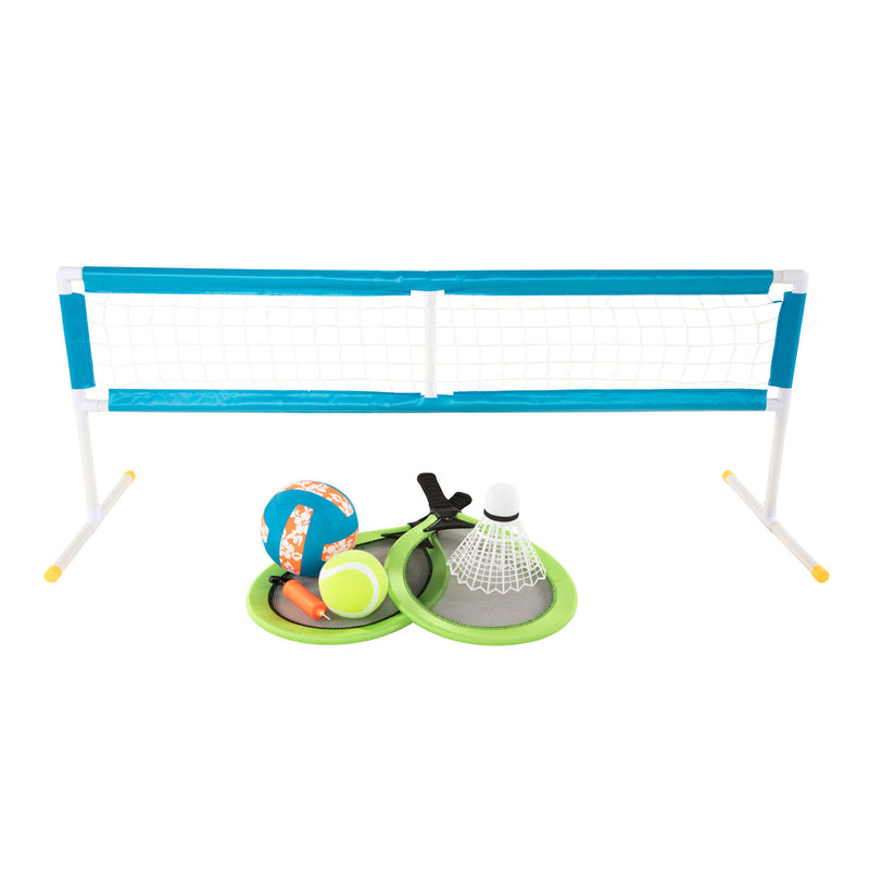 Afbeelding laden in galerijviewer, Campingset Racket Sporten 3in1
