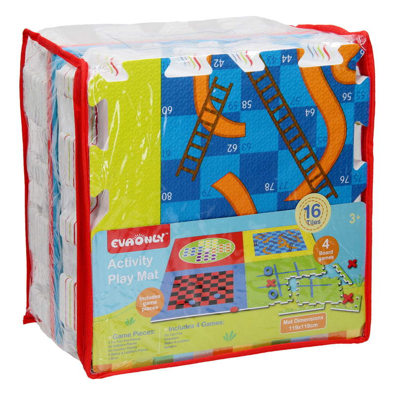 Afbeelding laden in galerijviewer, Spellenmat Foam, 4in1
