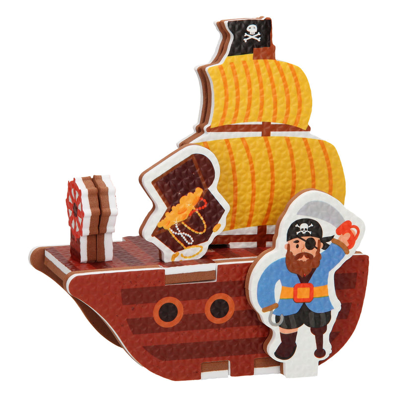 Afbeelding laden in galerijviewer, bad foam piratenboot 3d
