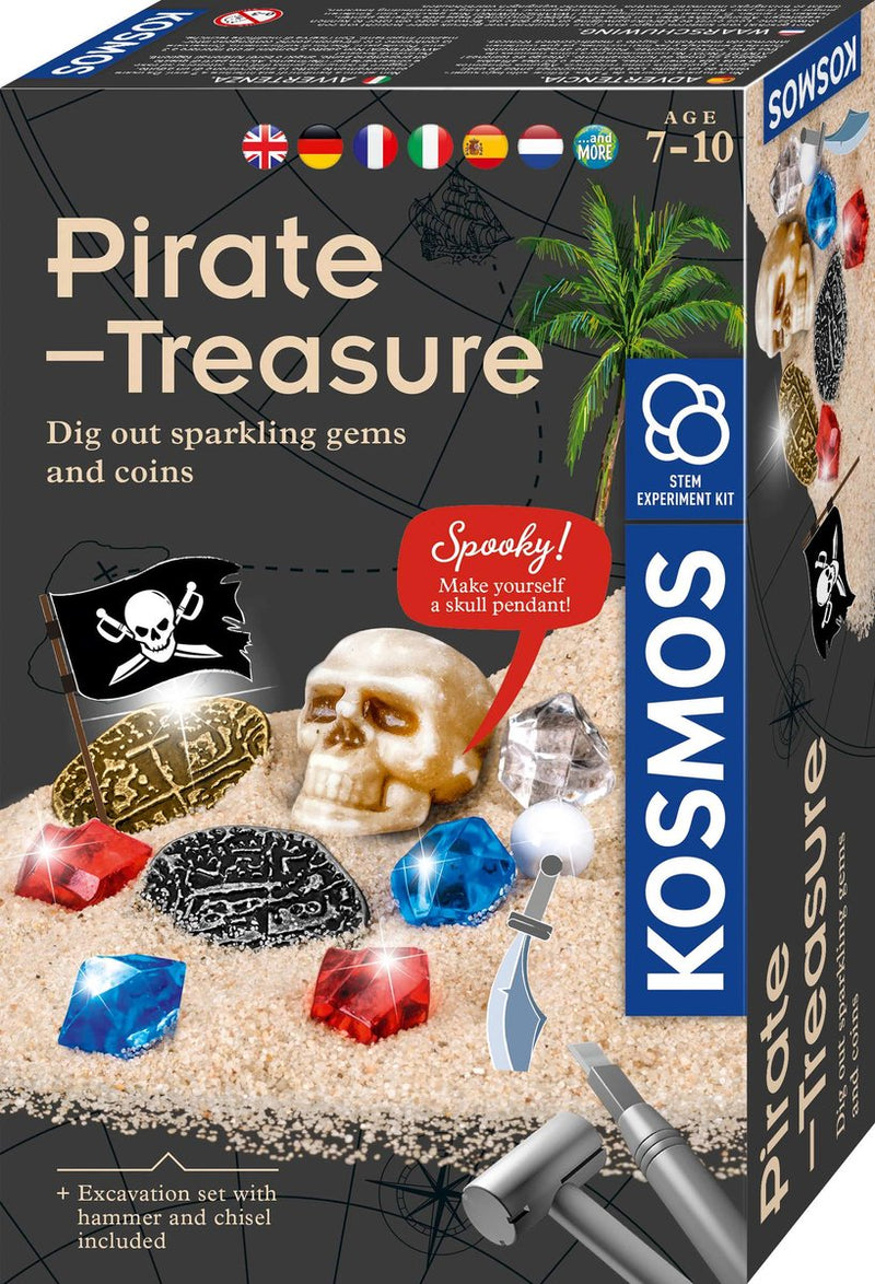Afbeelding laden in galerijviewer, Kosmos dig out pirate treasure speelset
