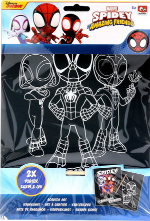 Canenco spidey kraskunst, 2st.