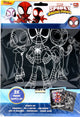 Canenco spidey kraskunst, 2st.