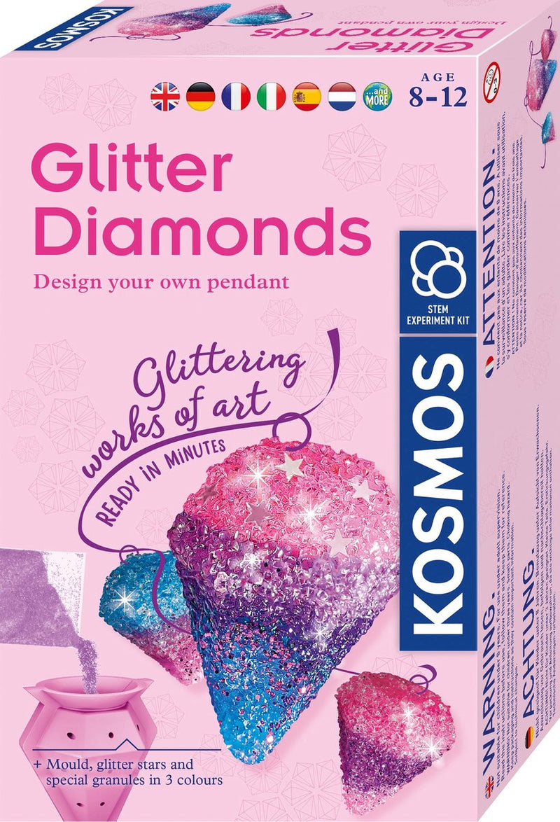 Afbeelding laden in galerijviewer, Kosmos glitter diamanten maken
