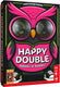 999games 999 games - happy double - dobbelspel - wie niet durft, die niet wint! - familiespel - gezelschapsspel - reisspel