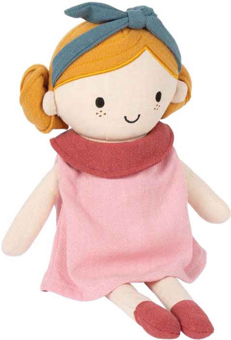 Afbeelding laden in galerijviewer, Small foot - stoffen pop lina
