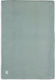 Jollein baby deken ledikant 100x150cm basic knit forest green fleece
