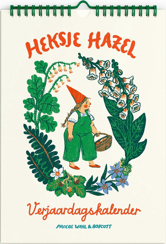 Boycott heksje hazel verjaardagskalender