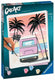 Ravensburger schilderen op nummer ravensburger creart schilderen op nummer - beach life