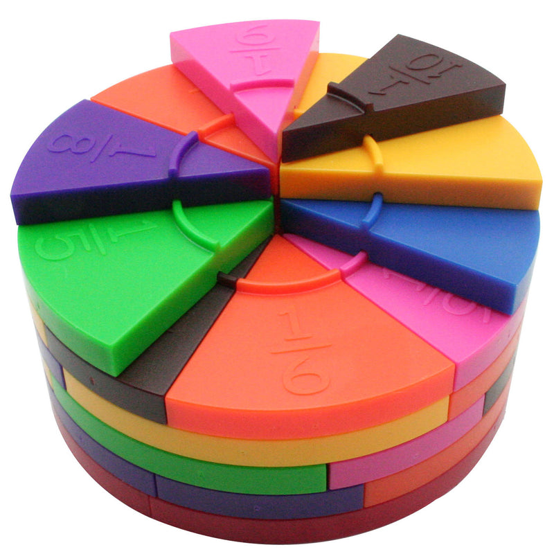 Afbeelding laden in galerijviewer, Imp breuken cirkel spel, 72dlg.
