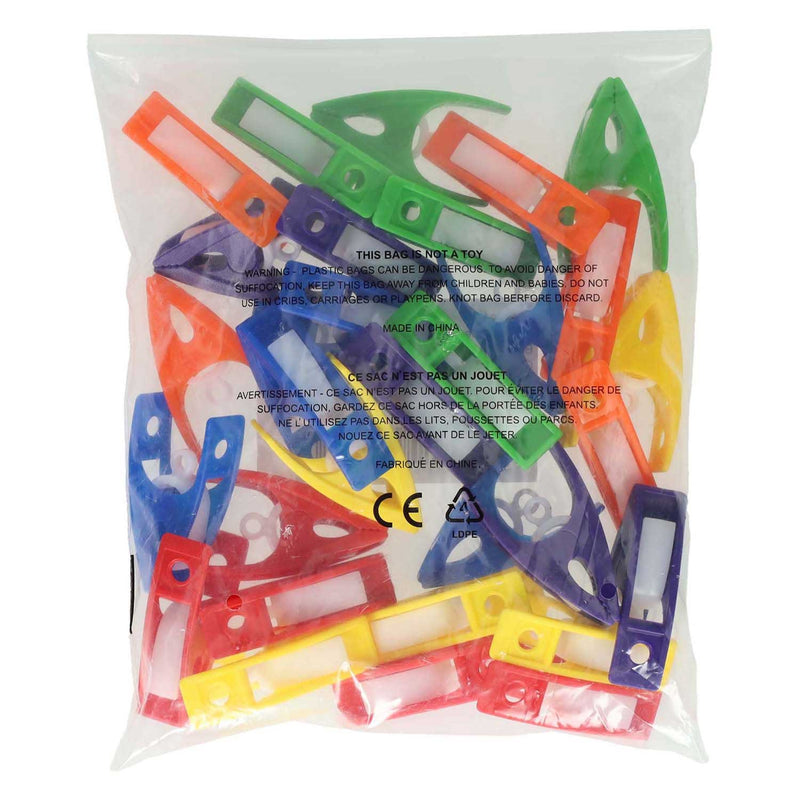 Afbeelding laden in galerijviewer, Kleurrijke clips - 30st.
