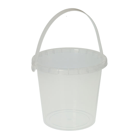 Transparante emmer - 2 liter