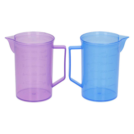 Gekleurde maatbeker - 300ml