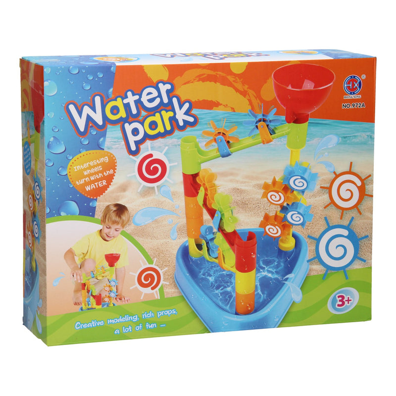 Afbeelding laden in galerijviewer, Waterspeelbaan waterwielen

