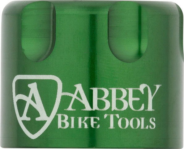 Afbeelding laden in galerijviewer, Abbey bike tools suspension top cap socket attachment
